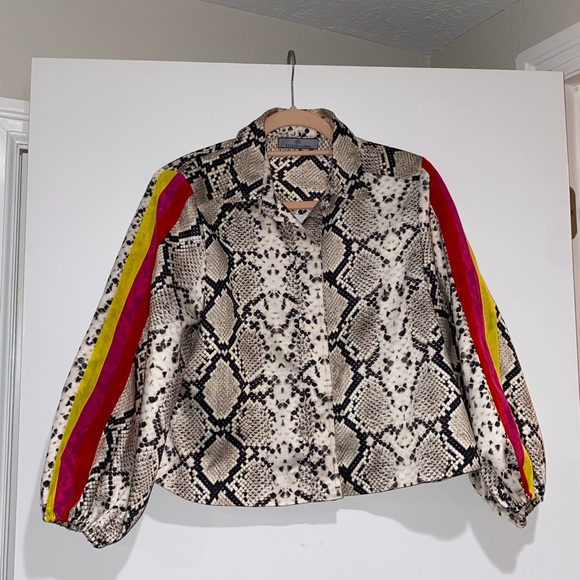 Kyle x Shahida Snakeprint Jumpsuit - Picture 3 of 9